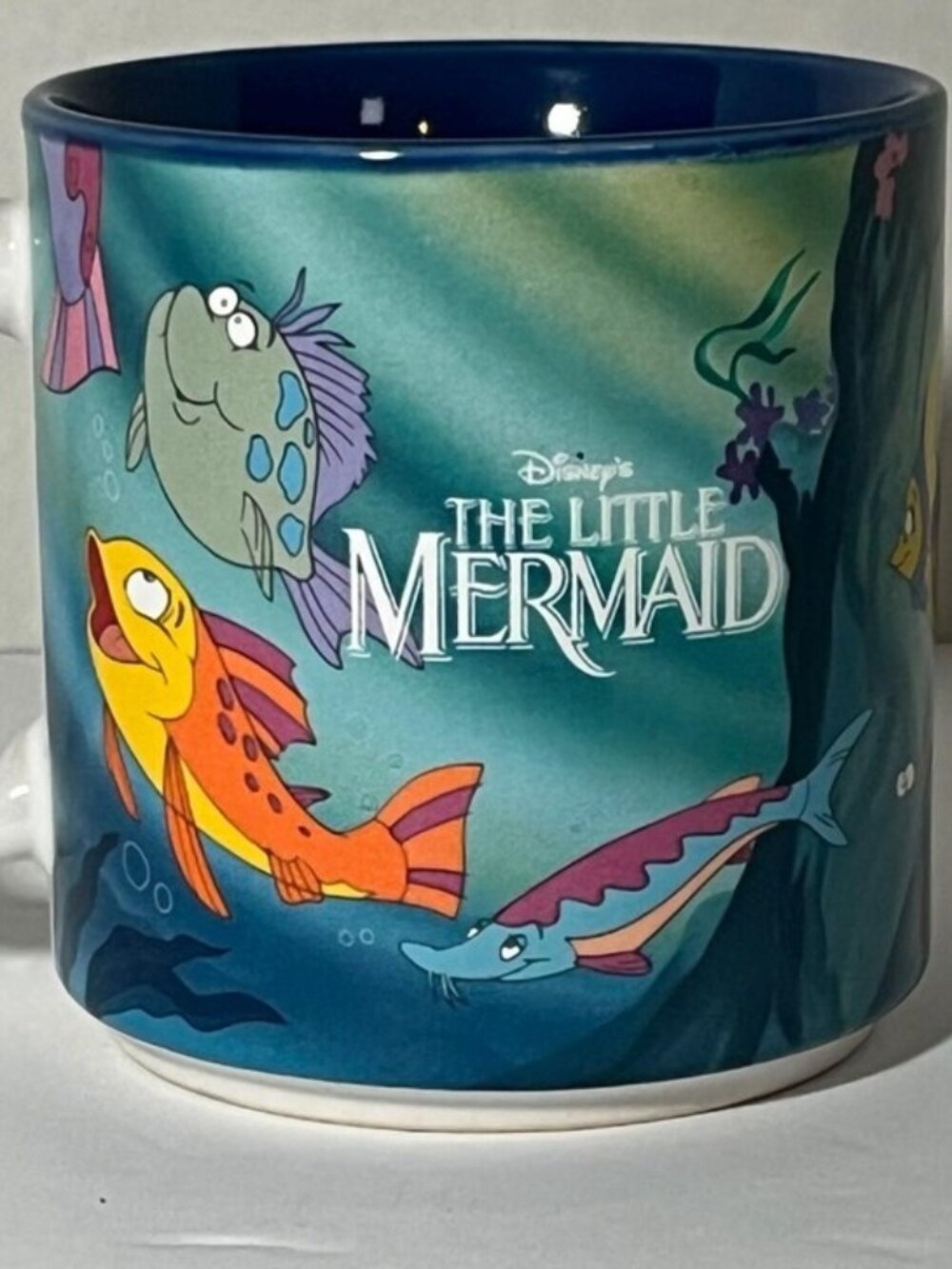Rare Disney Vintage The Little Mermaid 1990’s Mug - Picture 4 of 4